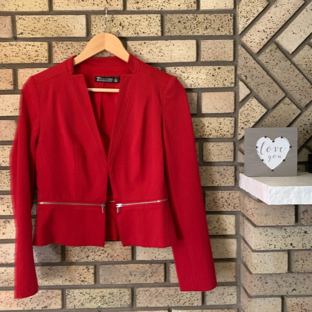 Red Blazer ❤️